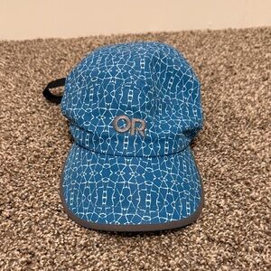 Outdoor Research Blue Patterned Cap